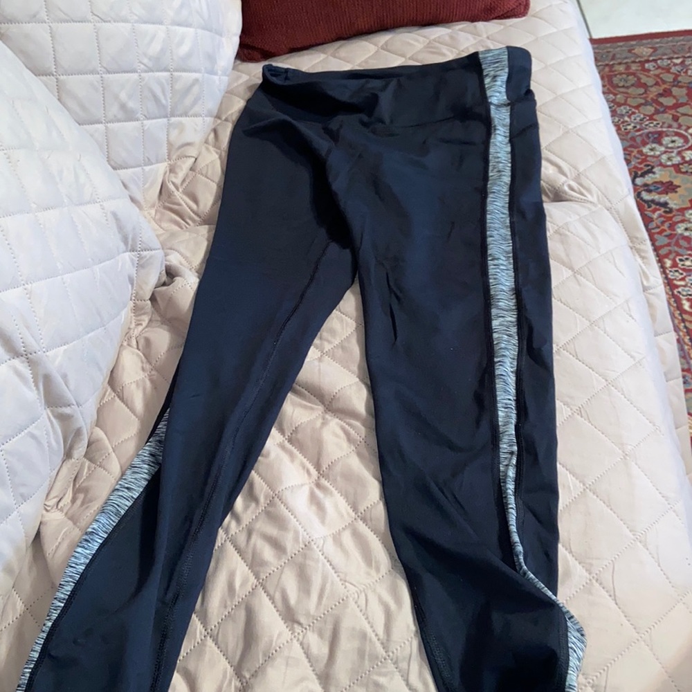 High waist band workout pants